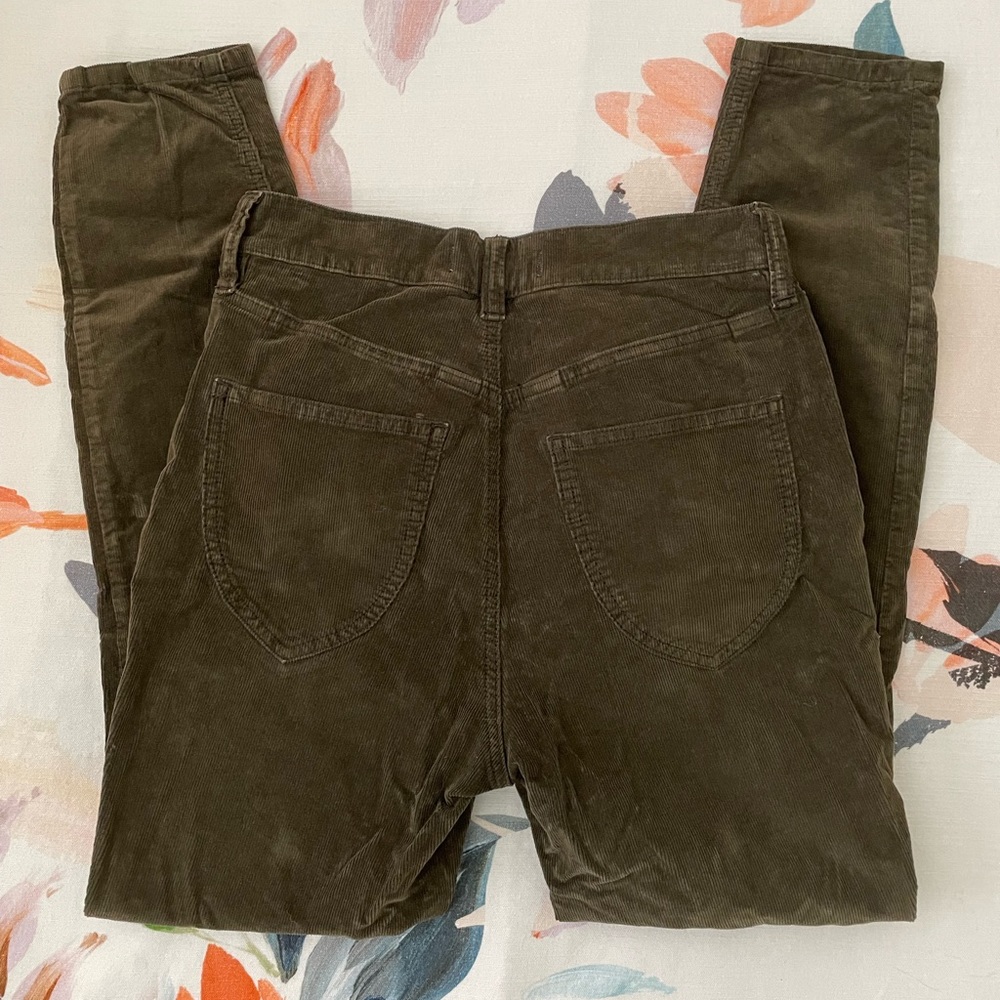 Free People Sun Chaser Cord Skinny Pants - Picture 6 of 10
